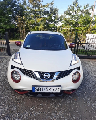 Nissan Juke cena 55999 przebieg: 35000, rok produkcji 2017 z Kwidzyn małe 211